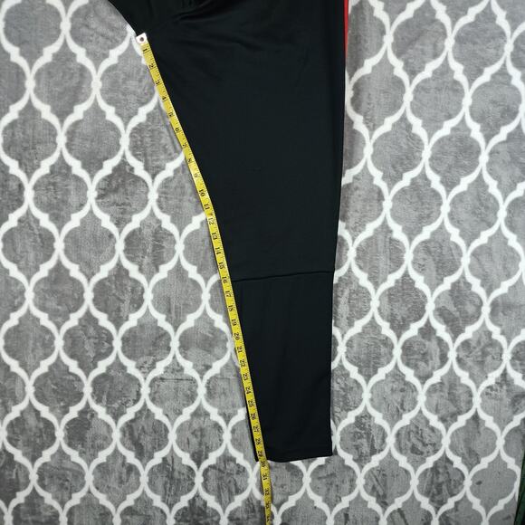 Mexico National Soccer Pants Mens Large Adidas Climacool FIFA Training Black - Picture 5 of 13